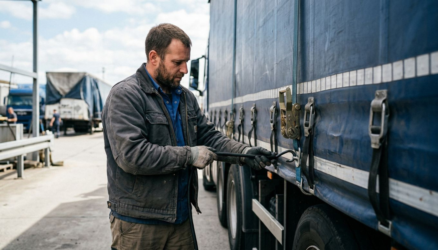 Accessoires de bâche : ces détails qui changent tout en logistique
