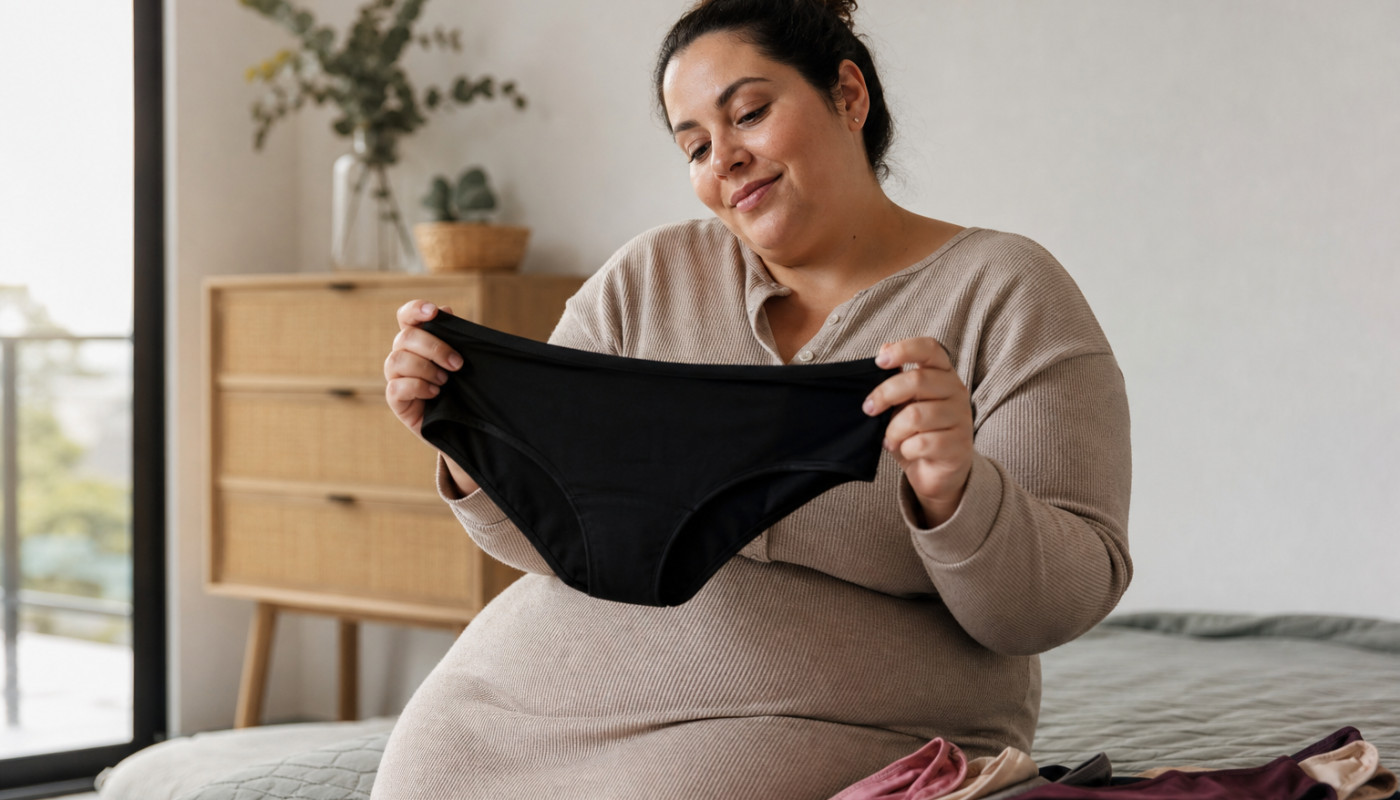 Astuces pour trouver une culotte menstruelle de grande taille