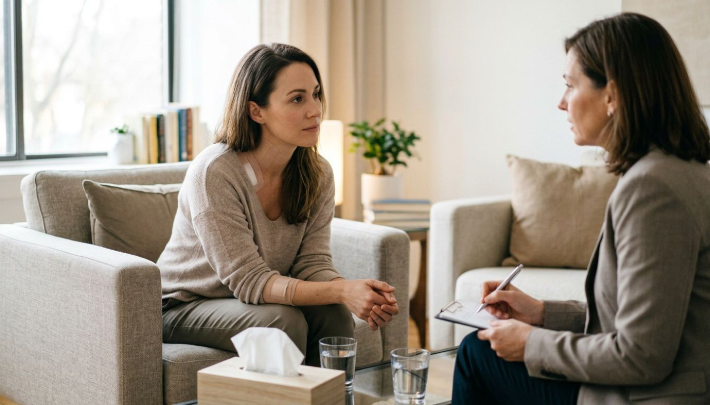 Au-delà du bistouri : l’importance du suivi psychologique après intervention esthétique