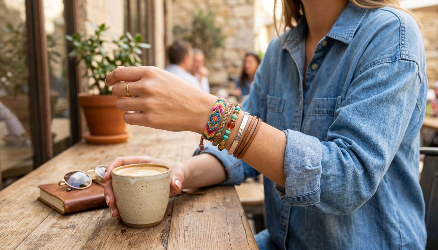 Comment intégrer des bracelets colorés dans votre style quotidien ?