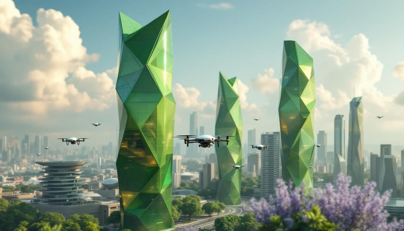 Comment les innovations en IA façonnent-elles l'avenir des villes durables ?