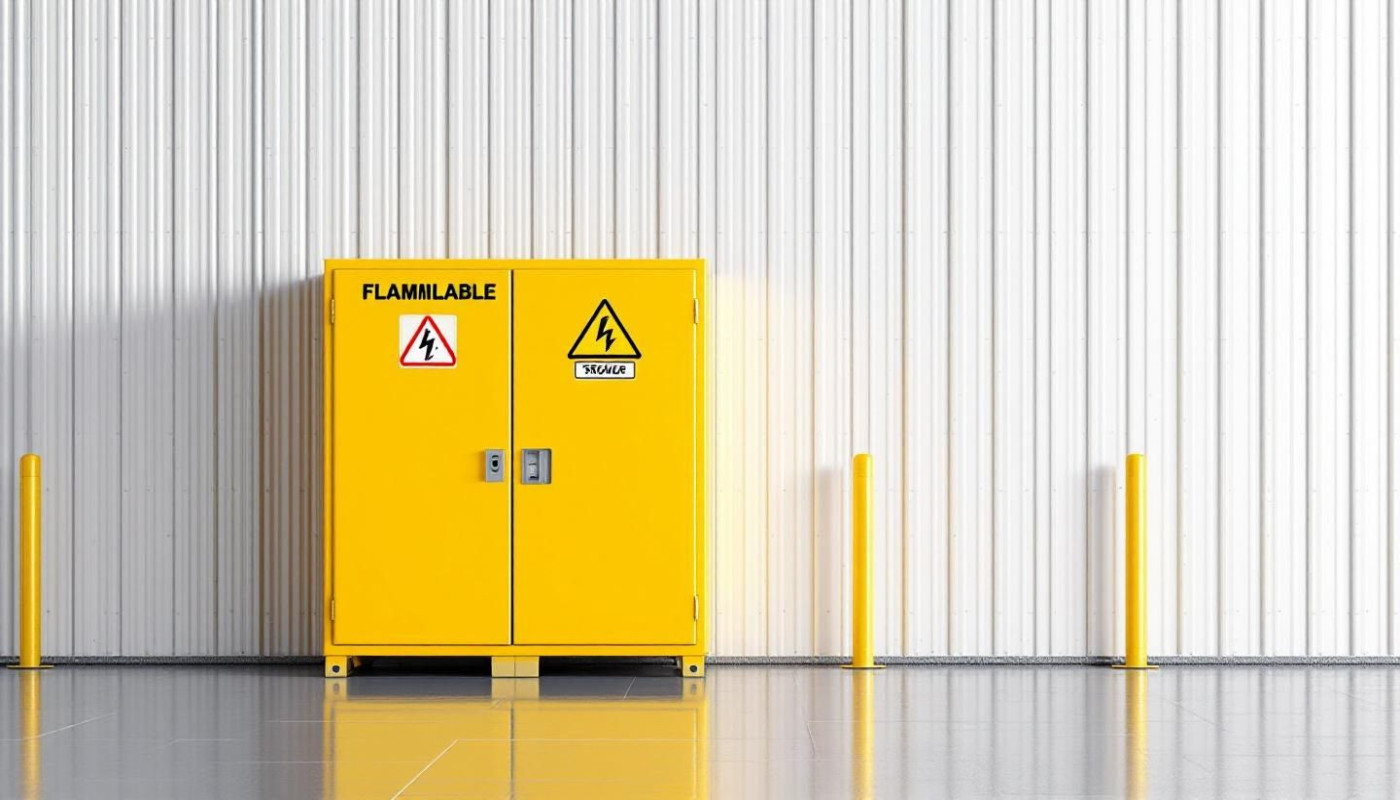 Guide sur les meilleures pratiques pour l'utilisation d'une armoire inflammable