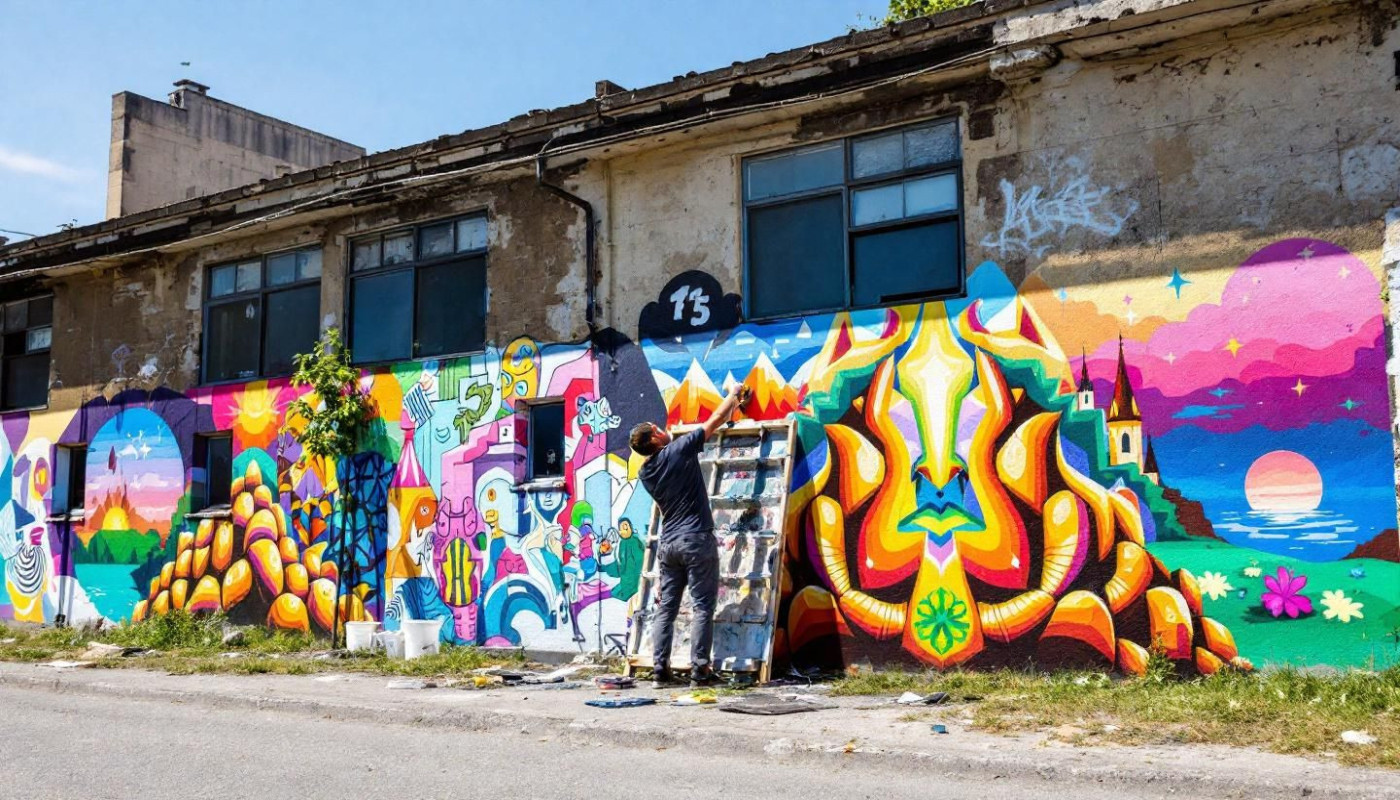 La renaissance des lieux oubliés grâce à l'art