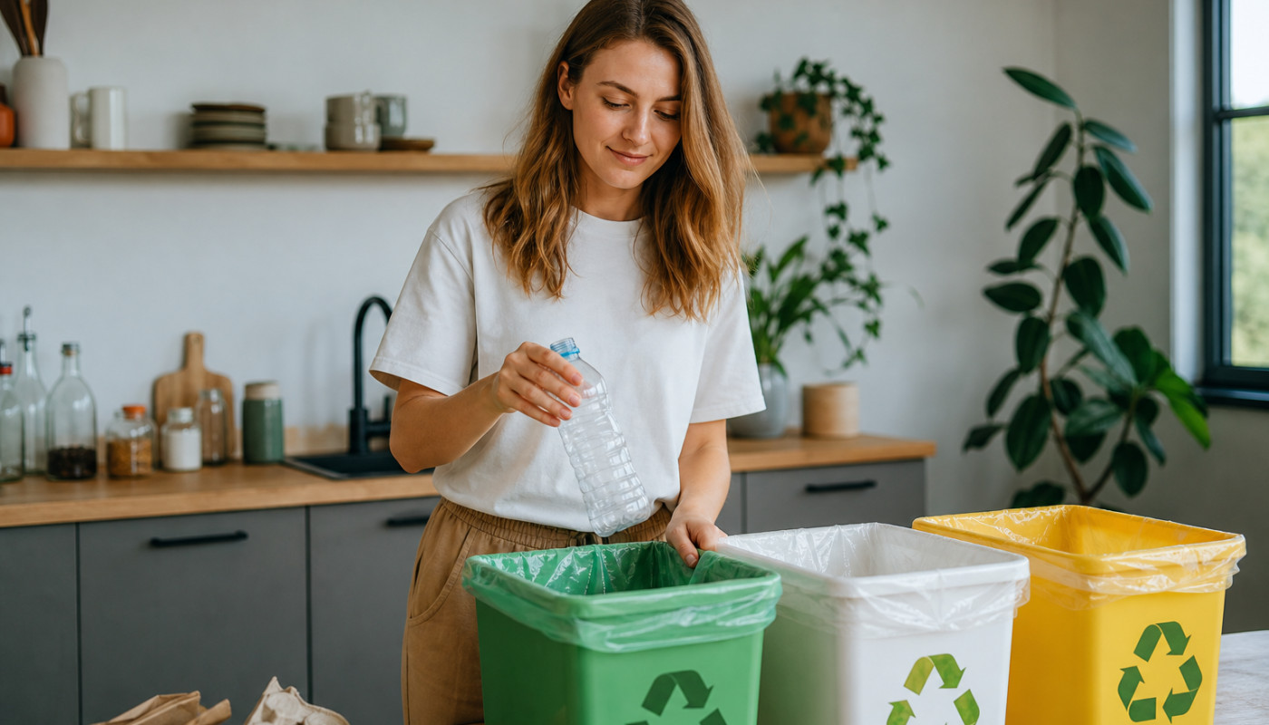 Recycler sans culpabiliser : comment adopter un réflexe sans pression